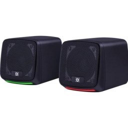 Altavoces Defender PC 2.0 USB 6W con LED y conexión jack 3,5 mm