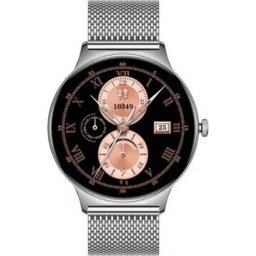 Colmi V89 Bluetooth GPS 43mm Plata Correa Plata M Pulsómetro Monitor Sueño