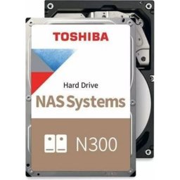 Disco Duro Toshiba N300 NAS 14 TB SATA 7200 RPM 512 MB CMR Bulk