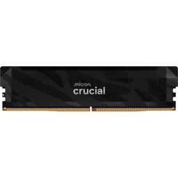 Memoria RAM Crucial Pro OC 16GB 1x16GB DDR5 6400MHz CL32 Negro XMP 3.0