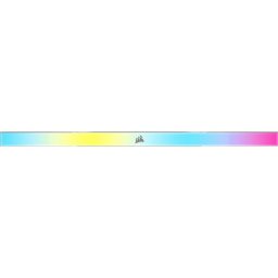 Memoria RAM Corsair Vengeance RGB 16GB 2x8GB DDR5 5200MHz AMD EXPO Blanca