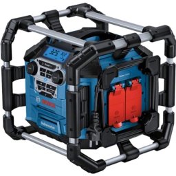 Radio Portátil Bosch GPB 18V-5 C Professional Digital FM 12W Azul