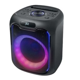Altavoces Muse para fiestas inalámbricos 150W con Bluetooth 5.0 y LED