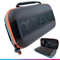 Funda de protección Oniverse ONICAS2-MULTI-GREY para Nintendo Switch y Switch OLED