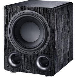 Altavoces Magnat Subwoofer activo 120W 12" con amplificador clase D y MDF negro