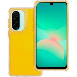 Funda para móvil Cool Carcasa Matrix Plástico Amarillo para Samsung A266 Galaxy A26 5G / A17 / A17 5G