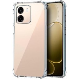 Funda para móvil Cool Carcasa COOL AntiShock Transparente para Oppo A6 / A6 5G