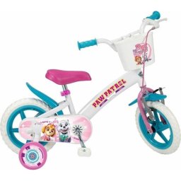 Bicicleta Infantil Toimsa 12" Psi Patrol Biały Unisex