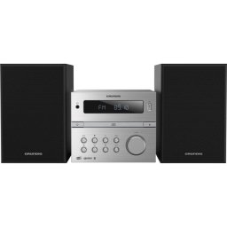 Microcadena Grundig CMS 4200 120W RMS Bluetooth DAB+ USB CD MP3 WMA
