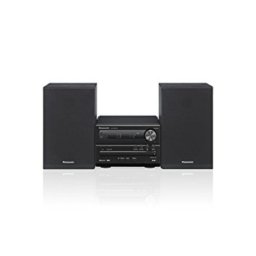 Microcadena Panasonic SC-PM254EG-K 20W RMS Bluetooth DAB+ USB CD