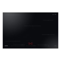 Placa de Inducción Samsung NZ85C5047FK/U1 5 Zonas 80 cm Negro