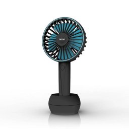 Mini Ventilador de Mano Sogo VEN-SS-21450 4,5W 3 Velocidades Recargable Portátil Negro/Azul