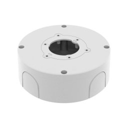 Caja de conexiones Hanwha SBO-140BW Blanco Aluminio