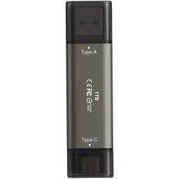 Disco Duro Team Group X2 MAX DRIVE 1TB SSD USB 3.2 Gen2 Dual Interface 1000MB/s
