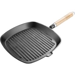 Sartén Parrilla Lamart LT1063 24 cm Hierro Fundido Inducción Gas Cerámico