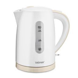 Tetera Eléctrica Zelmer ZCK7616I 1,7 L 2200 W Blanco Plástico