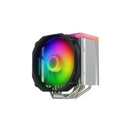 Refrigeración Aire SilentiumPC Socket Intel y AMD 140mm Fortis 5 ARGB Direct Touch