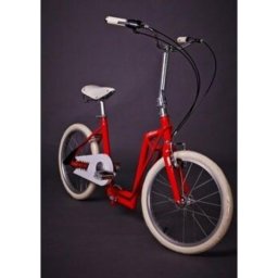 Bicicleta Plegable The-Sliders Metro Red 3 Velocidades 20 Pulgadas