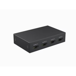 Conmutador HDMI Cablexpert DSP-HDMI4K-4P-01 4 salidas 30 Hz