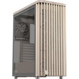 Caja PC ASUS ProArt PA401 Wood TG PWM Beige