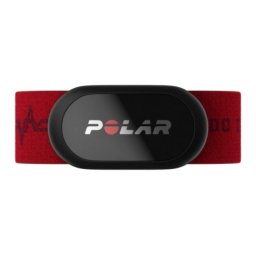 Monitor de ritmo cardíaco Polar H10 Bluetooth ANT+ Rojo Correa ajustable 400 h batería
