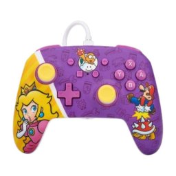Mando PowerA NSGP0092-01 para Nintendo Switch Alámbrico USB Púrpura Rojo Amarillo