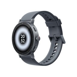 Realme Watch S5 Bluetooth GPS 1,43" Gris Correa Silicona M Resistente al Agua 5ATM SpO2 Pulsómetro