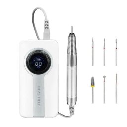 Fresadora Beautifly SpinProfessional Nails Blanca Inalámbrica 35000 rpm