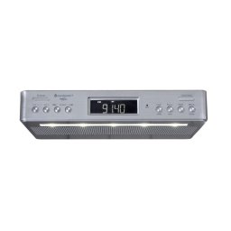 Radio Personal Soundmaster UR2045SI Analógica y Digital DAB+ FM 10W Plata