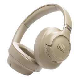 Auriculares JBL Tune 780NC inalámbricos Bluetooth con Cancelación Adaptativa de Ruido Beige