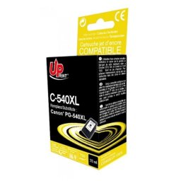 Cartucho de Tinta Canon PG-540 Black Compatible 25 ml 750 páginas