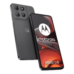 Motorola Moto G15 4G 8GB 6.72" 128GB Gris Cámara 50 MP