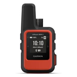 Localizador GPS Garmin inReach Mini 2 Personal Negro Rojo IPX7
