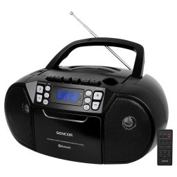 Sistema Estéreo Portátil Sencor SPT 3907 B Digital FM Bluetooth