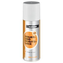 Limpiador de aire comprimido Teslanol T7 400ml Naranja y Plata