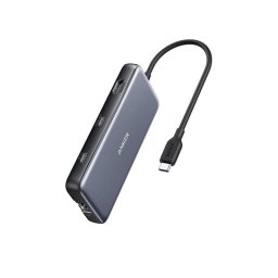 Hub Anker 8 puertos 10 Gbps USB Tipo C modelo 555 con HDMI y Ethernet Gigabit