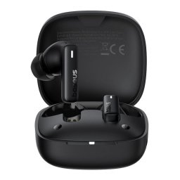 Auriculares Baseus Bowie E19 inalámbricos Bluetooth 5.3 Waterproof IPX5 Negro para Llamadas y Música