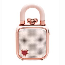 Altavoces Divoom LoveLock Mono inalámbrico 5W Bluetooth 8m Rosa