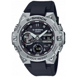 Casio G-Shock GST-B400-1AER Bluetooth 49.6mm Negro Resistencia Agua 20ATM