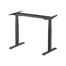 Kimex Estructura Para Escritorio Motorizado, Con Doble Motor, Negro