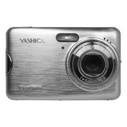 Cámara Compacta Yashica EasySnap 30MP USB-C Pantalla IPS Plata