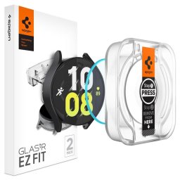 Protector de pantalla Spigen para Samsung Galaxy Watch 6 (44mm) Vidrio Templado