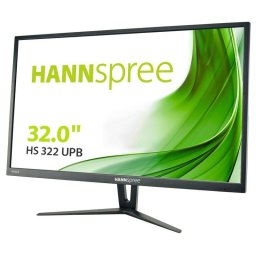 Monitor Hannspree HS 322 UPB 32" Quad HD 60Hz LED Altavoces USB VESA