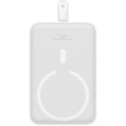 Power Bank Baseus MAGSAFE MINI WIRELESS 10.000 mAh 20W Blanco
