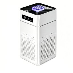 Purificador de Aire Autrucker con Filtro Compuesto HEPA H11 y 3 Velocidades