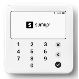 Terminal de Pago SumUp Solo Lite Bluetooth Blanco