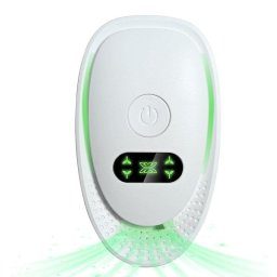 Purificador de aire iónico Autrucker enchufable sin filtros silencioso