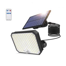 Paquete de Luces Solares Ultra Autrucker con Sensor de Movimiento 360° y Mando a Distancia