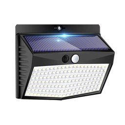 Luz Solar Autrucker 368 LED con Sensor de Movimiento IP65 para Exterior