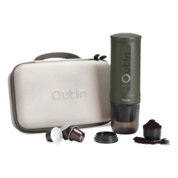 Cafetera Espresso Portátil Outin Nano 7500 mAh 20 Bares con funda protectora